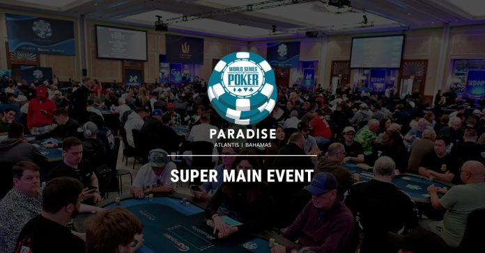 WSOP Paradise Super Main Event
