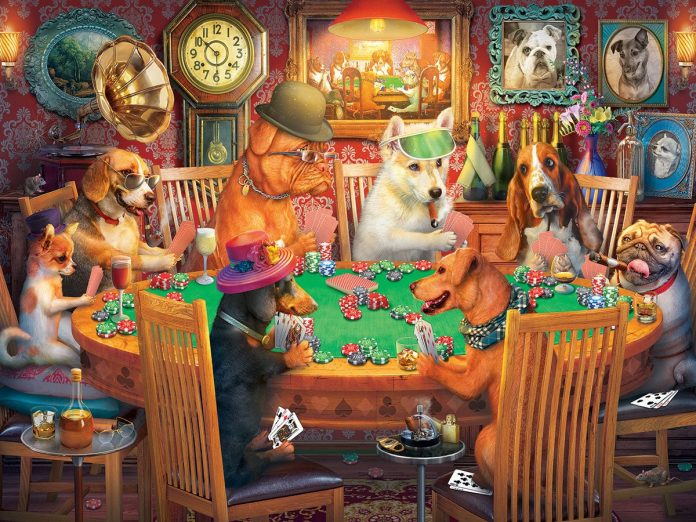 Poker Dog