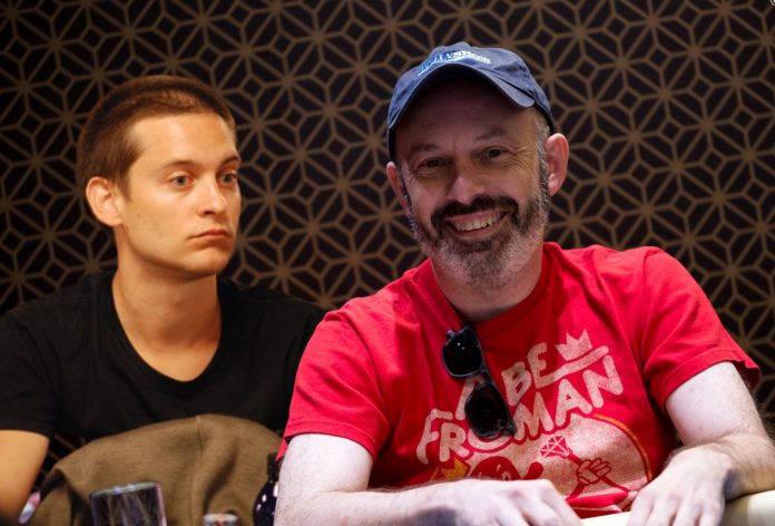 Tobey Maguire & Andy Beal