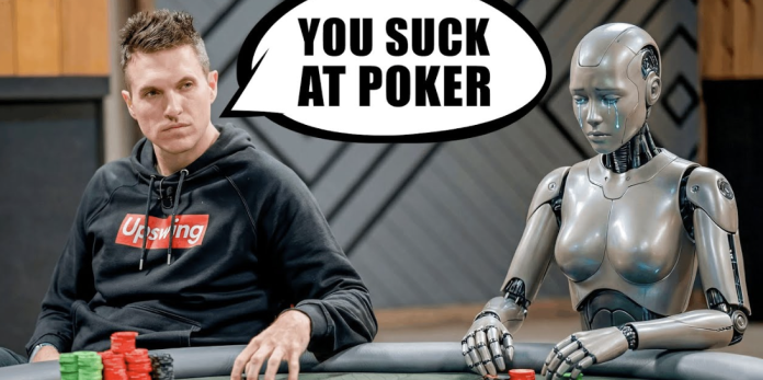 AI poker