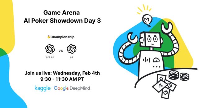 Kaggle-Game-Arena-AI-Poker-Tournament